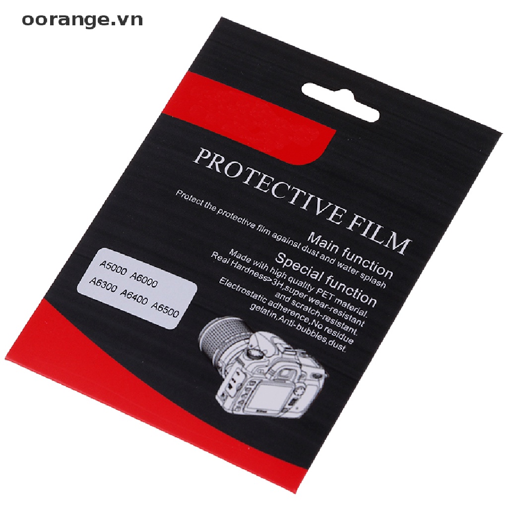 Miếng Dán Cường Lực Cho Điện Thoại alpha A6000 A6300 A6500
