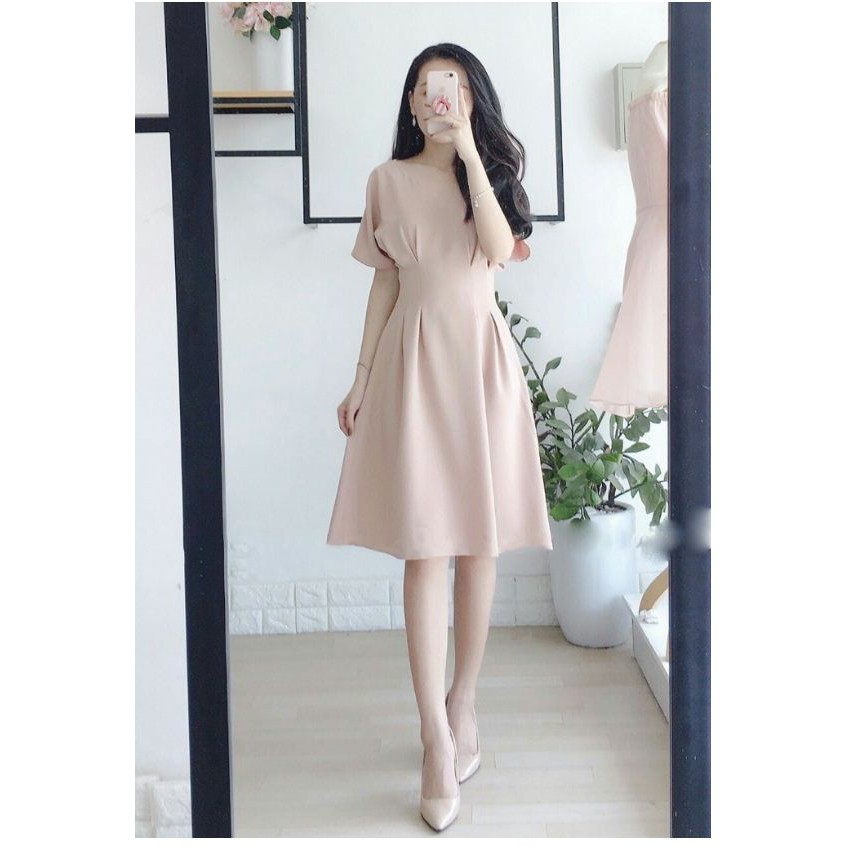 ĐẦM XẾP LY BÓ EO SUGAR👄FREESHIP👄 Giảm ngay 50k khi nhập [THOITRANGNU] Thời Trang Nữ Công Sở Thiết Kế Cao Cấp | BigBuy360 - bigbuy360.vn