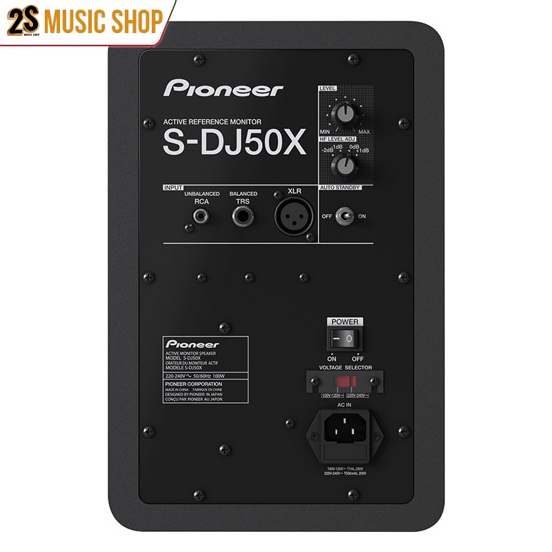 Loa Kiểm Âm SDJ 50X Pioneer DJ