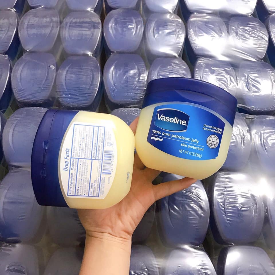 Sáp dưỡng ẩm Vaseline 49g Mỹ đa năng vừa là son dưỡng vaseline, dưỡng thể vaselin, kem dưỡng mặt