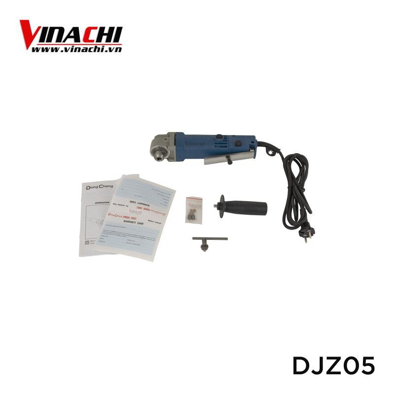 Máy khoan góc Dongcheng DJZ06-10
