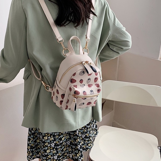 Balo da mini nữ dễ thương đẹp đi chơi phong cách hàn quốc, balo thời trang nữ M126