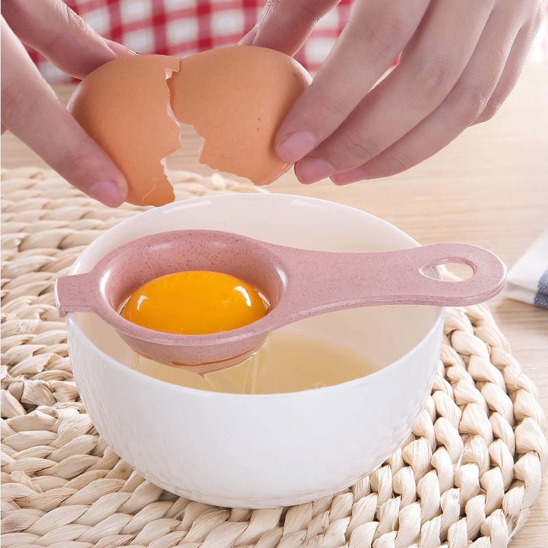 Dụng cụ tách lòng đỏ trứng tiện lợi, nhanh chóng
