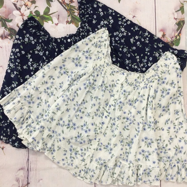 ÁO BABYDOLL XÔ HOA