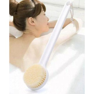 Cây cọ tắm chà lưng Muji - giúp tẩy da chết, lưu thông mạch máu, massage thư giãn
