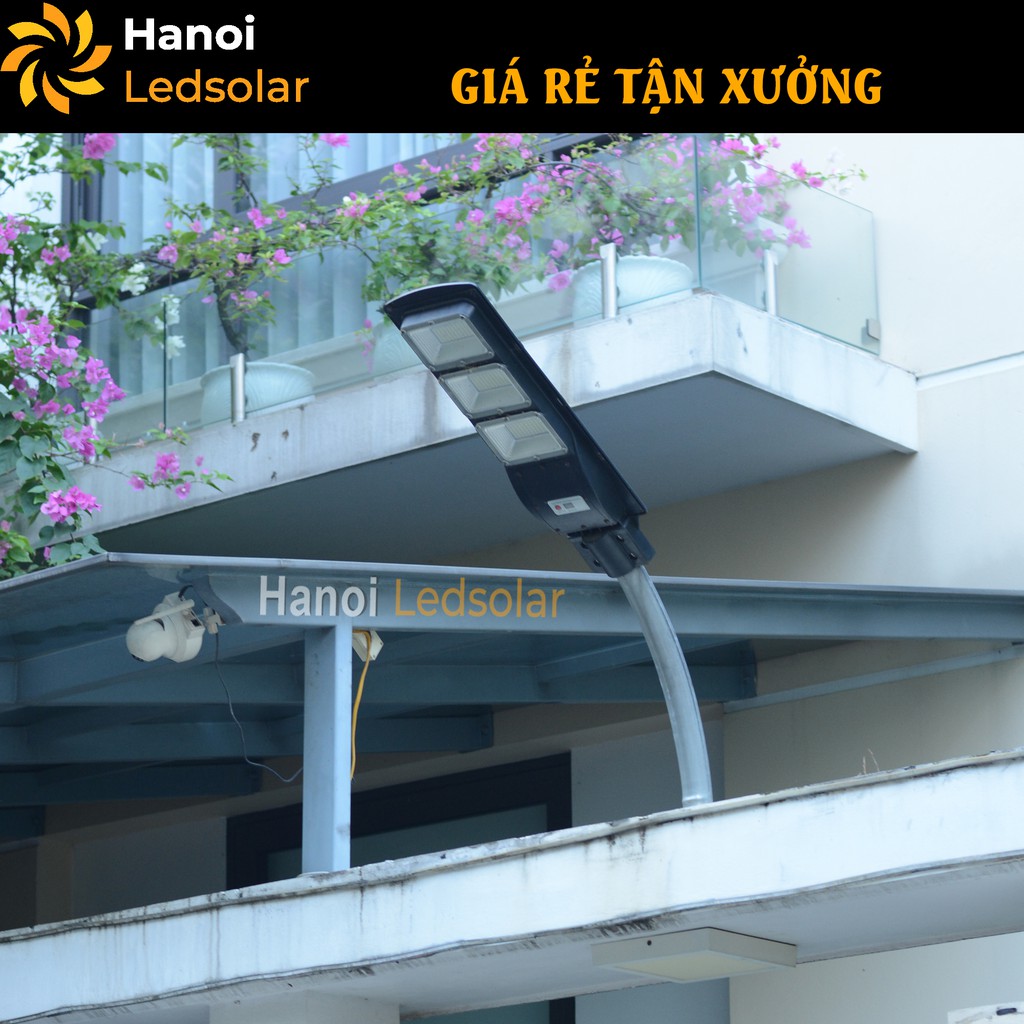 [Giá xưởng] Đèn LED đường năng lượng mặt trời 90W-Hà Nội LEDSOLAR