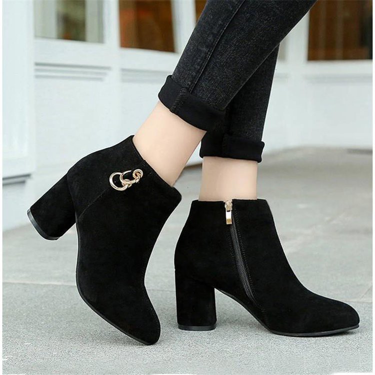 Giày Big Size Nữ - Boot nữ size 40 - 43 giá rẻ