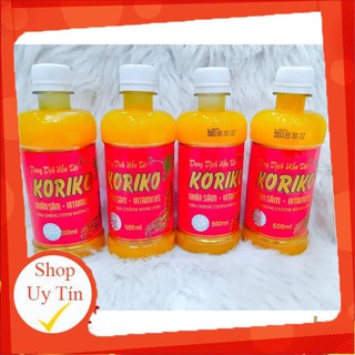 Thuốc uốn tóc Nhân Sâm KORIKO