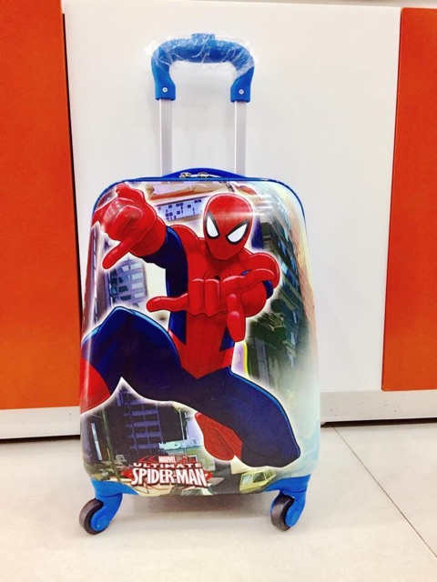 Vali kéo size 18 cho bé in 2 mặt cao cấp