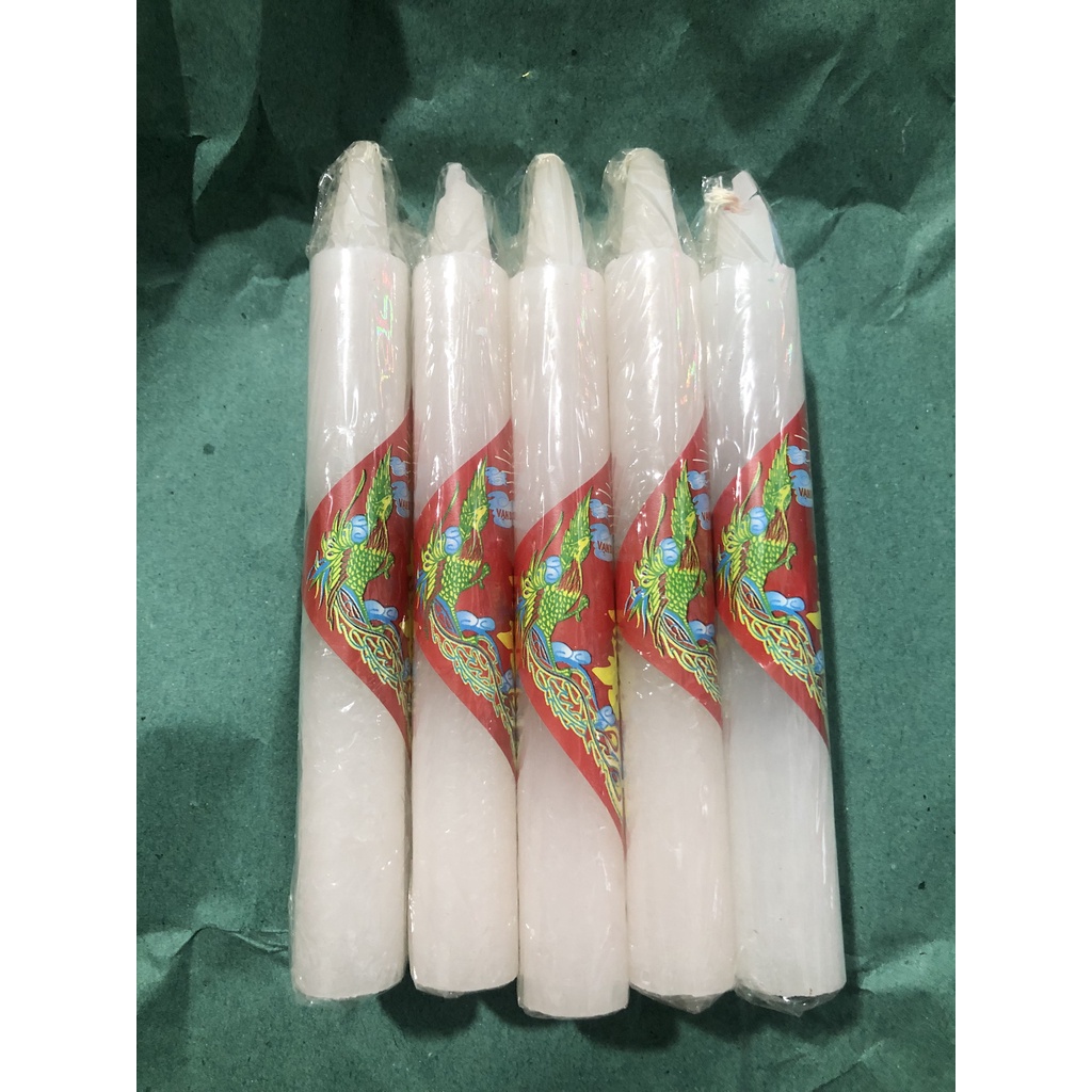 Bọc 10 Cây Nến Thắp Hương 18cm