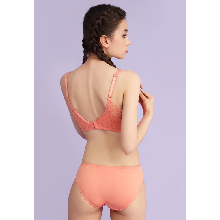 Bộ lót nữ HMTmoda cup xéo có gọng, mút mỏng 707-73634B