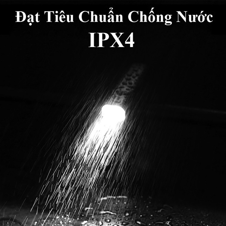 Đèn Pin Xe Đạp Siêu Sáng 4 Chế Độ, Chống Nước, Cảm Biến Ánh Sáng Tự Động Điều Chỉnh Độ Sáng, Pin Sạc 1500mah, Dễ Lắp Đặt