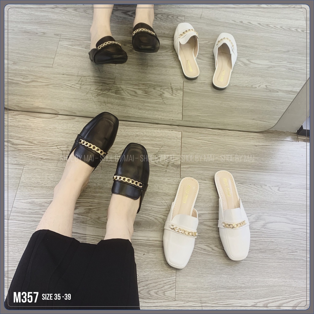 Giày sục nữ M357 SHOEBYMAI