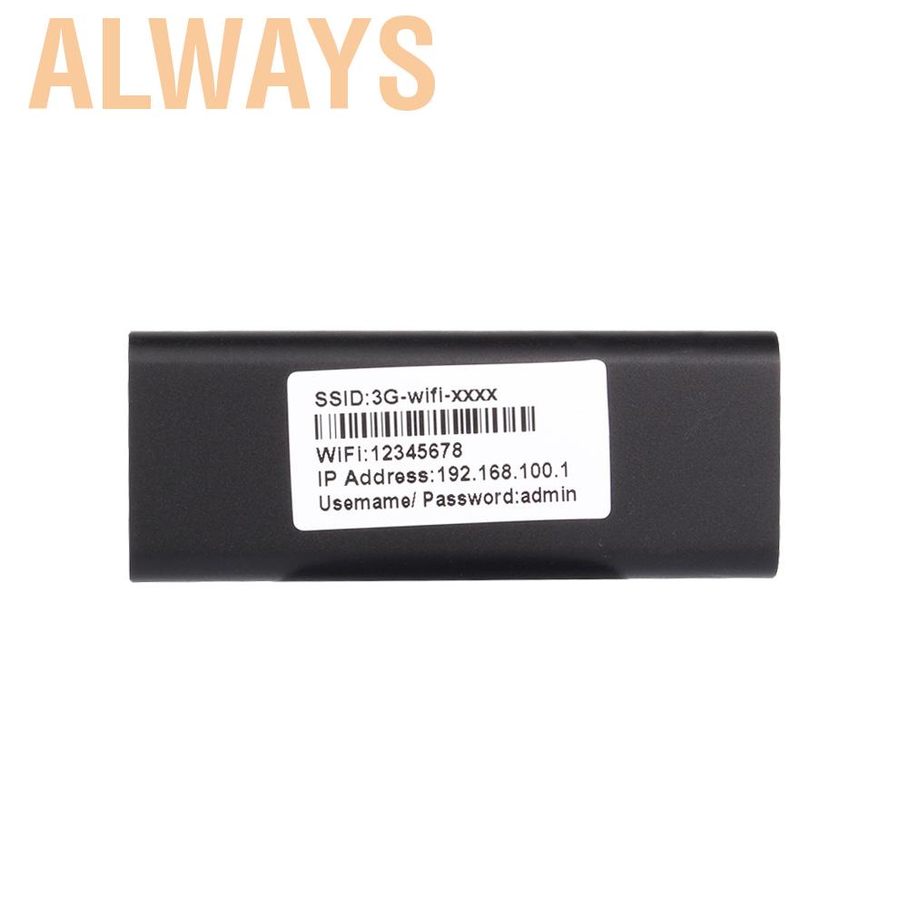 [Seller Recommend] Bộ phát sóng 3G / 4G WiFi WLAN Hotspot 150Mbps RJ45 USB không dây