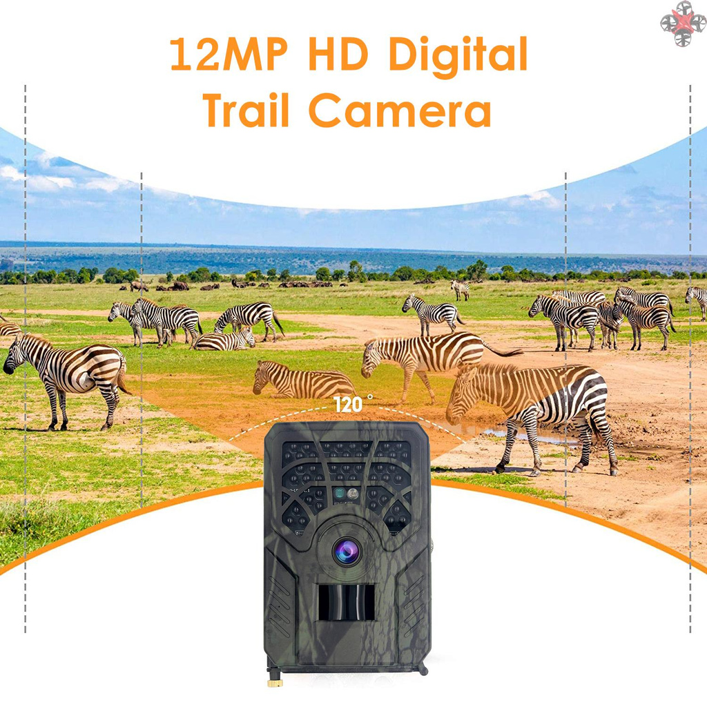 Camera 12mp Hd 46 Bóng Đèn Hỗ Trợ Chụp Ảnh