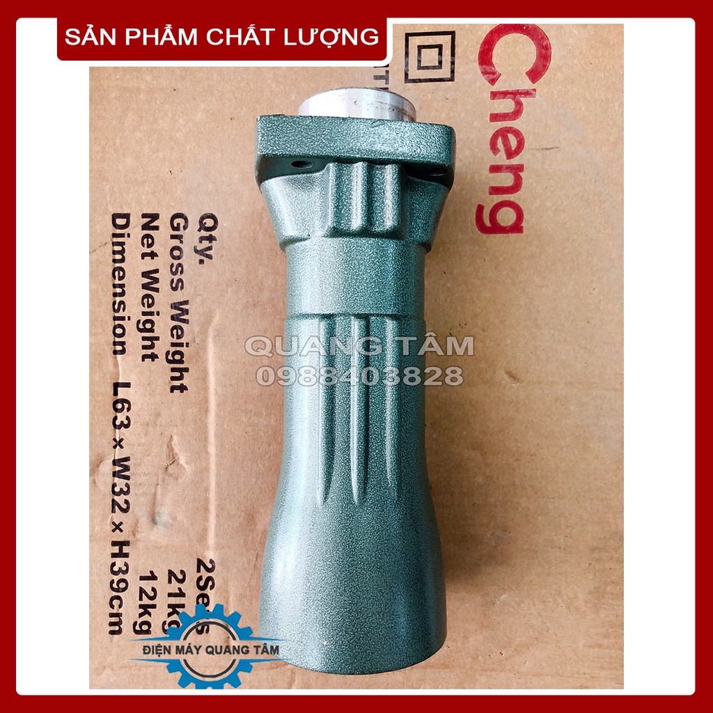 Vỏ Nhôm Thân Trên (Cổ Nhôm) Lỗ Ốc 8mm và 10mm lắp Máy Đục Bê Tông dòng PH65