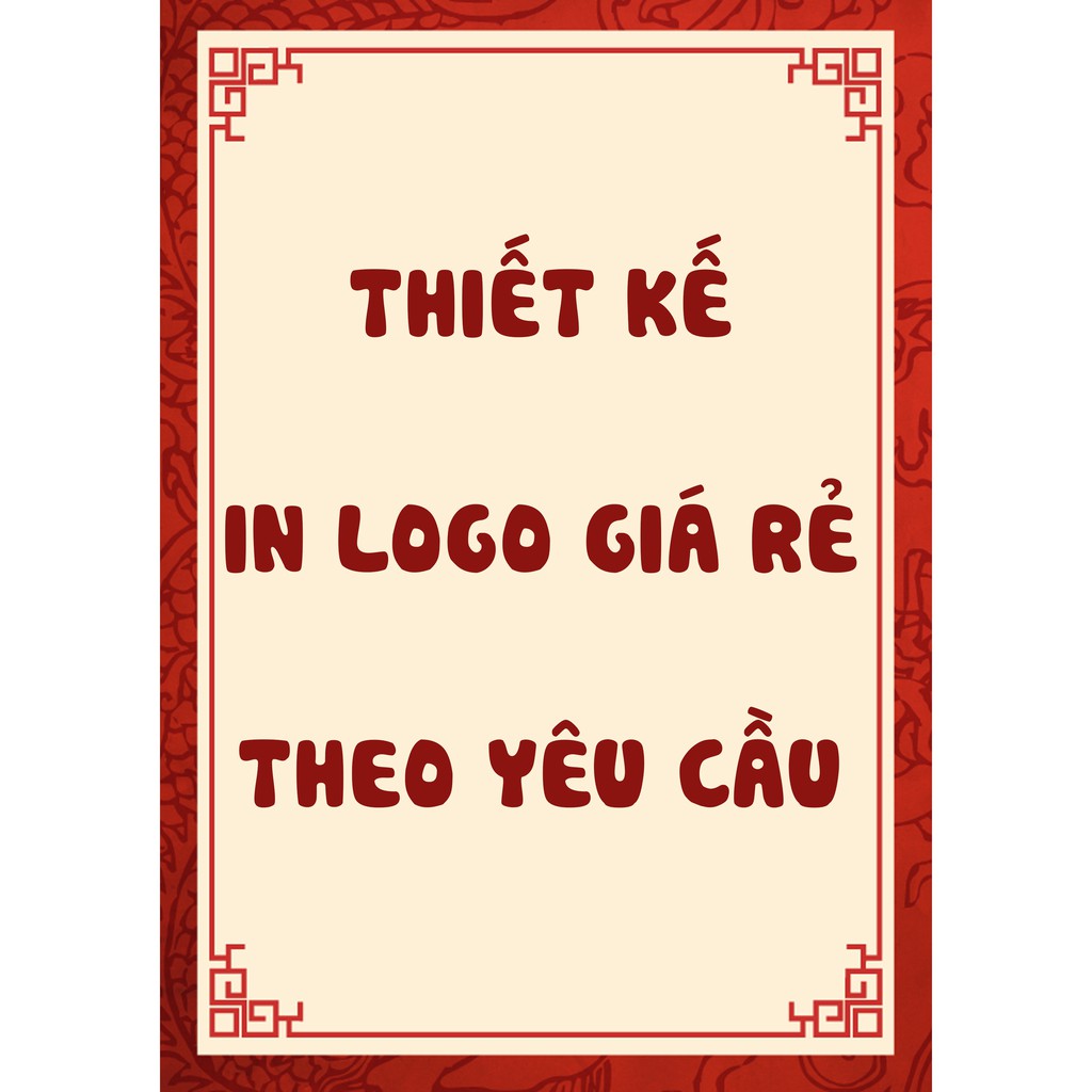 Làm Menu Giá rẻ Theo Yêu Cầu Miễn Phí Thiết Kế