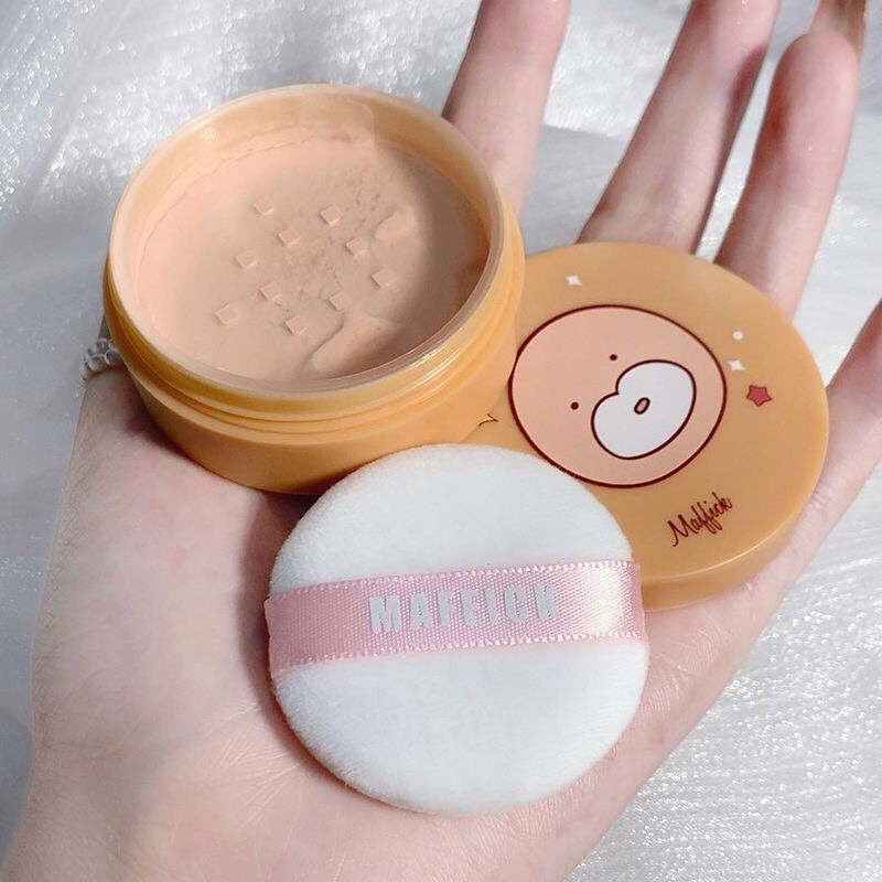 Phấn phủ bột MAFFICK Fantansy Forest Friends Club kiềm dầu khóa nền hoàn hảo MAFI38 | BigBuy360 - bigbuy360.vn