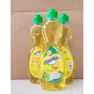 Nước rửa chén bát soonlight 400ml-chanh
