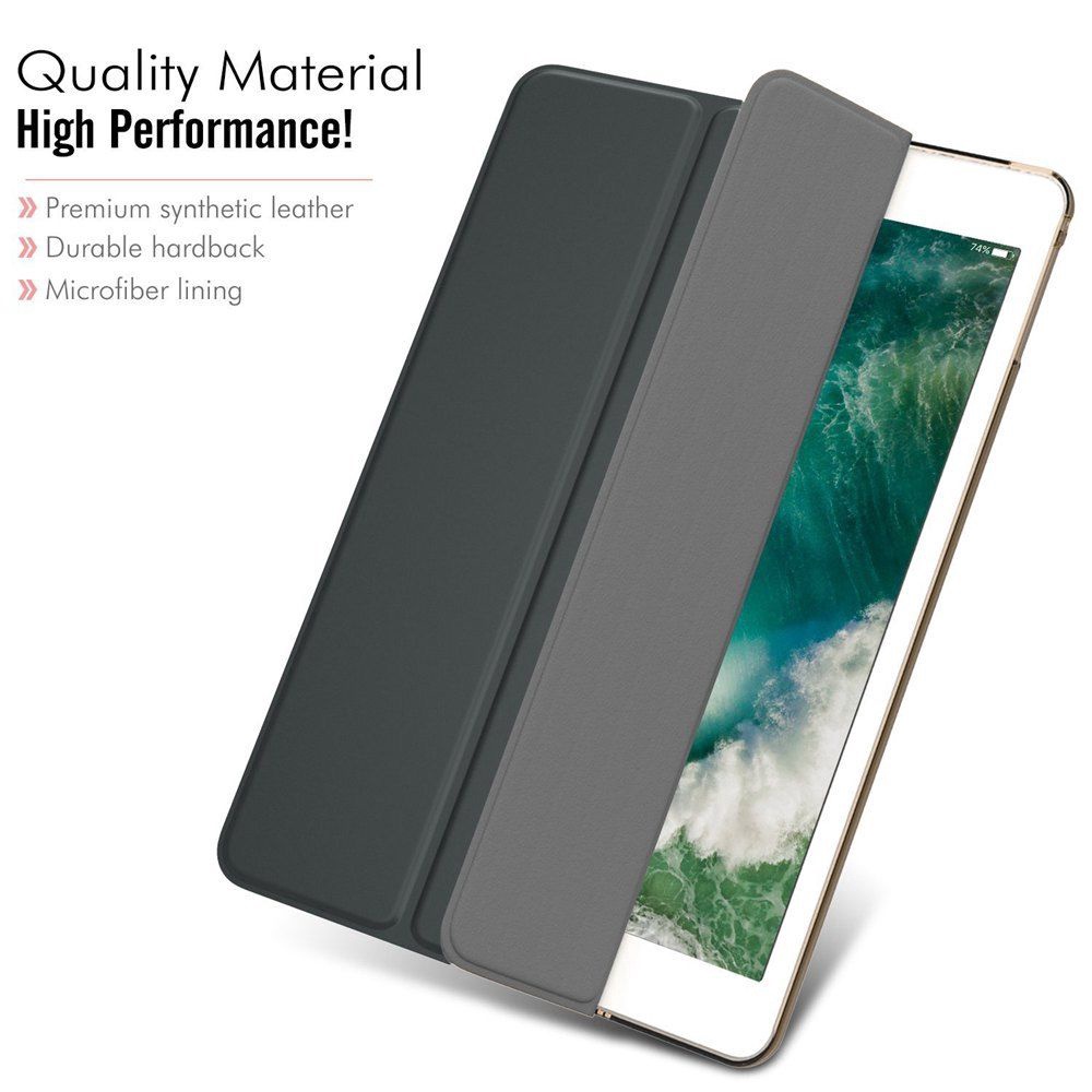 Ốp Máy Tính Bảng Da Từ Tính Siêu Mỏng Dành Cho Apple iPad Pro 12.9 2021 2020 2018 2017 2015 Pro 11 10.2 10.5 Pro 9.7