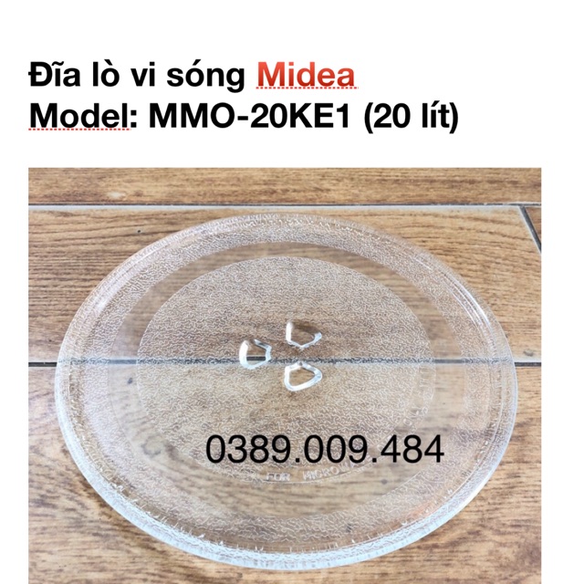 Đĩa lò vi sóng Midea MMO-20KE1 (20 lít)
