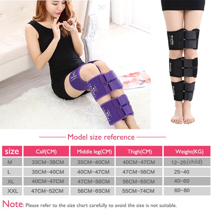 Dây đai đeo chân dùng để tập thể dục giảm mỡ độc đáo tiện dụng dành cho nữ