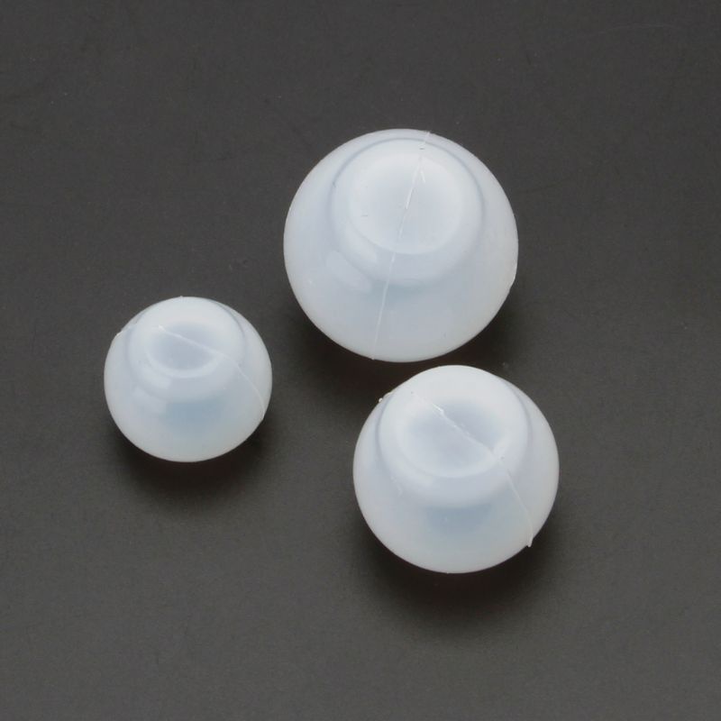 Khuôn silicone làm mặt dây chuyền 20 25 30mm độc đáo