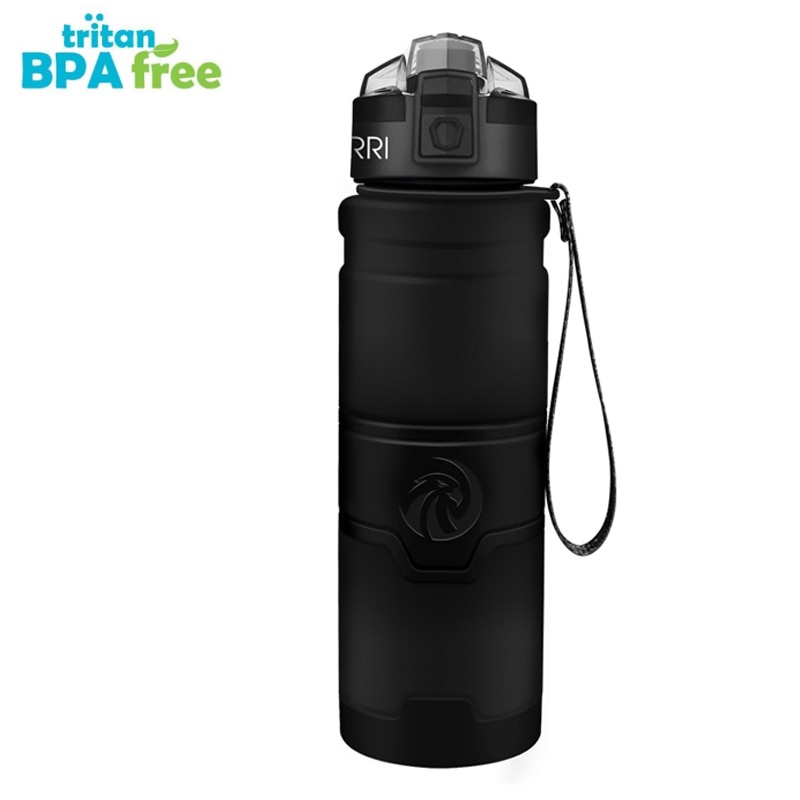 Sport Water Bottles Protein Shaker Portable Motion Leakproof Drinkware My Drink Bottle BPA Free Outdoor Travel Camping Hiking