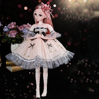 Búp bê Barbie cao cấp BBCC005 búp bê cao 60cm