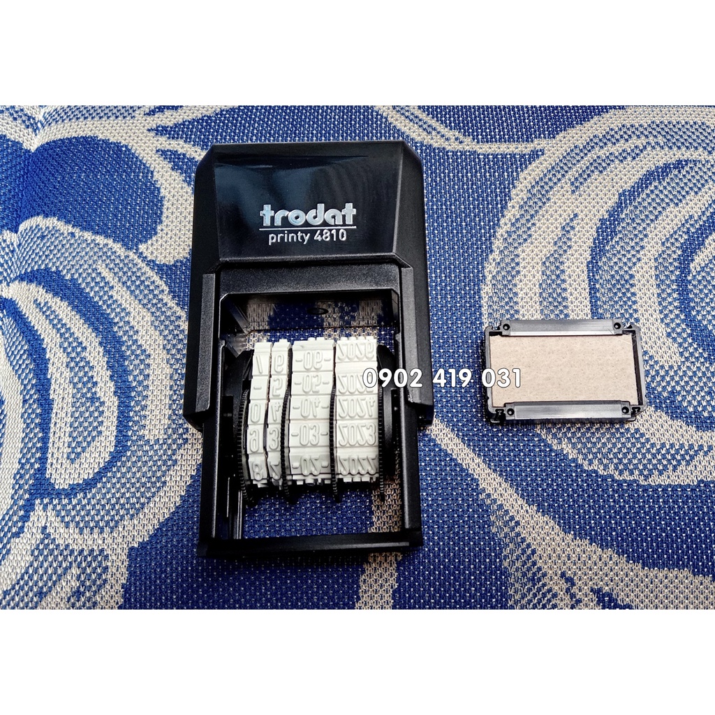 Combo Dấu Ngày Tháng Năm Đóng Lên Nhiều Chất Liệu - Trodat 4810MA