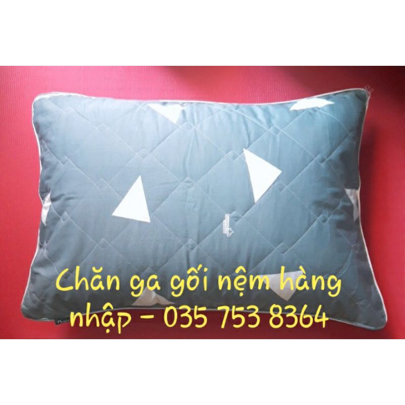 áo gối cotton thắng lợi 50x70cm