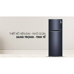 Tủ lạnh 208 lít LG Inverter GN-L208PN