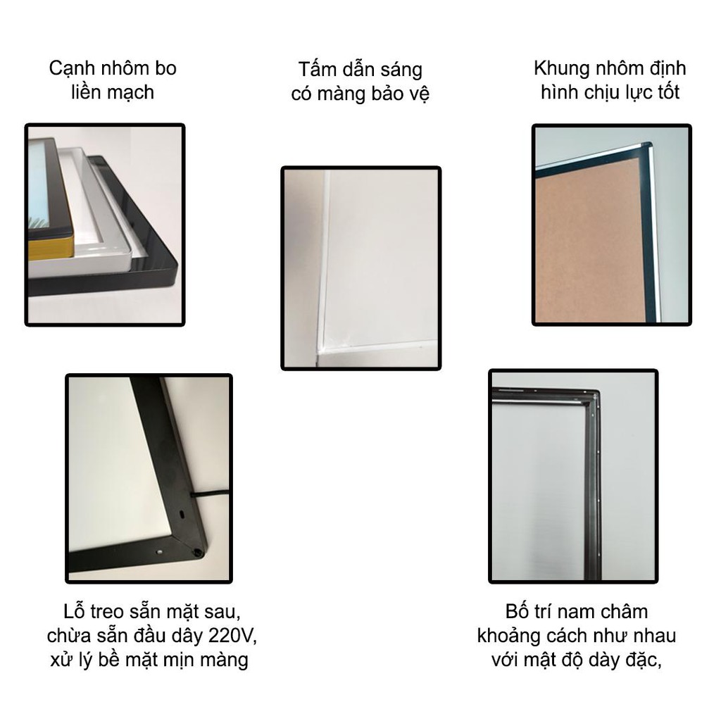 KHUNG TRANH ĐIỆN 60x80
