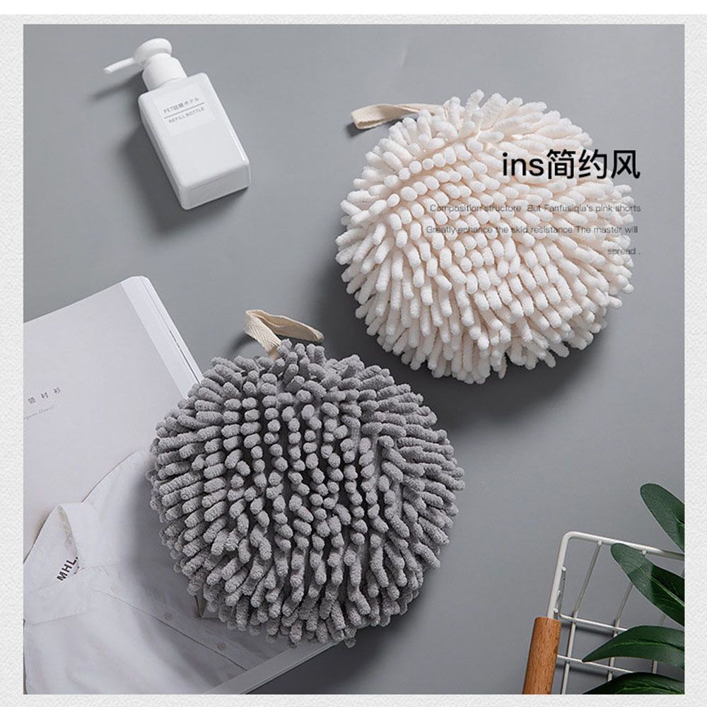 Khăn lau tay mềm mại nhiều màu sắc