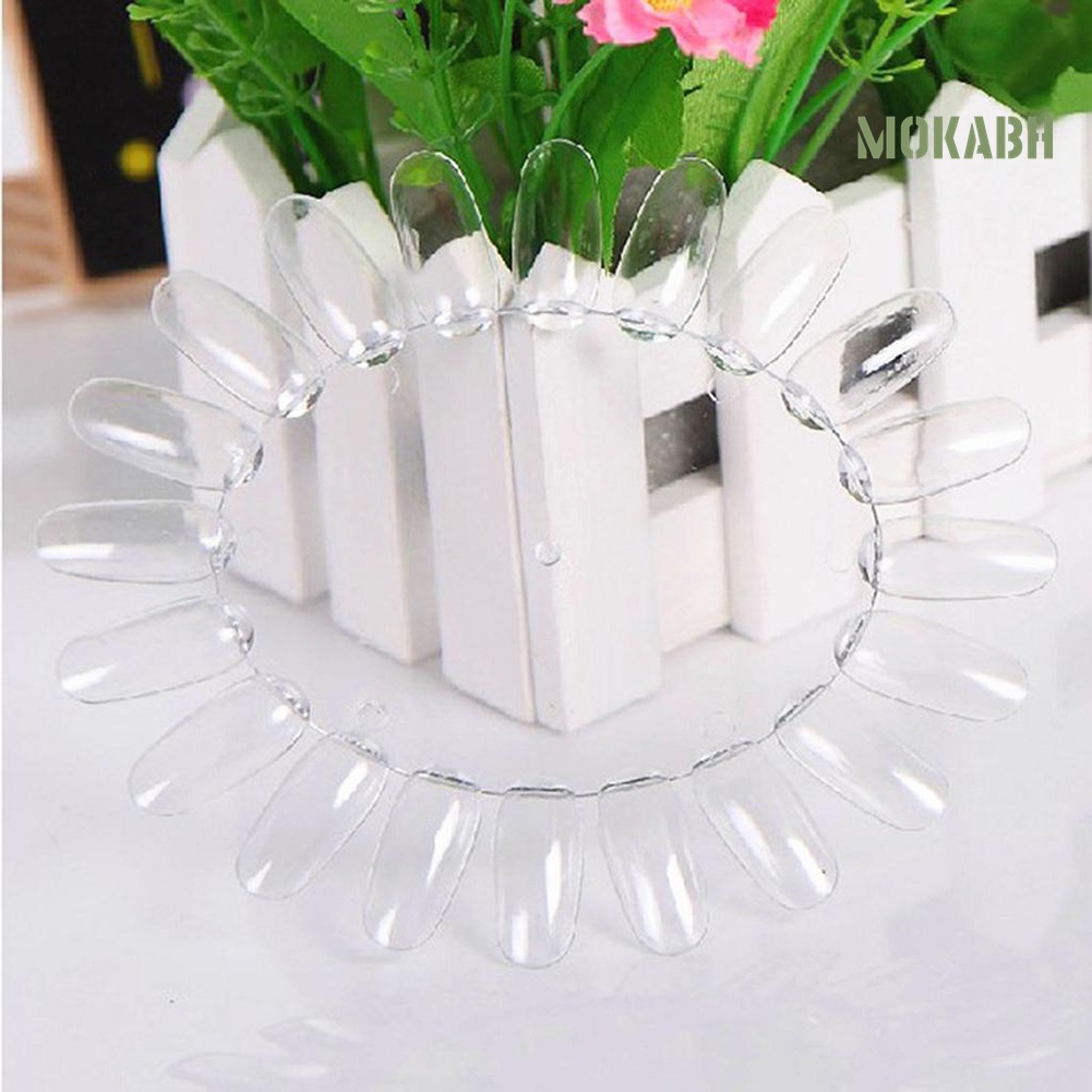 Khay Tròn 20 Màu Hỗ Trợ Luyện Tập Trang Trí Móng Nghệ Thuật