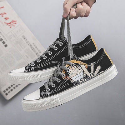 One Piece 2021 tên chung vải thoáng khí mới giày nam