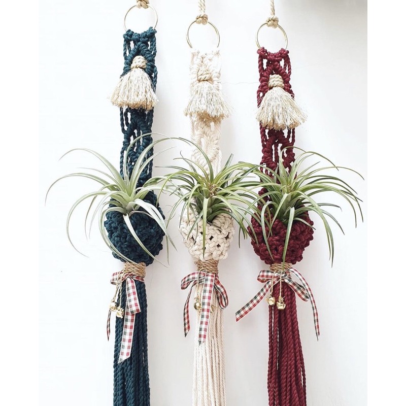 Mành Treo Cây Không Khí Macrame
