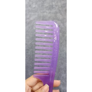 Lược răng thưa Đại lớn chải tóc - phụ liệu tóc Thủ Đức