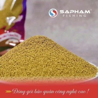 mồi câu chép hạt sapham