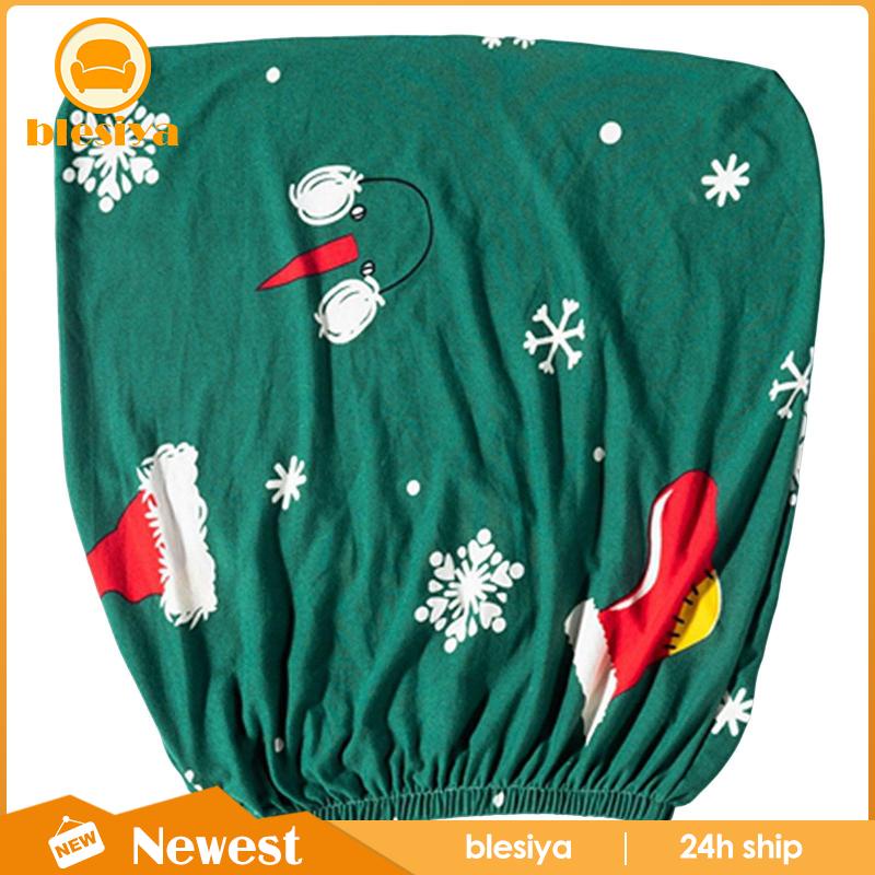 Vỏ Bọc Tựa Lưng Ghế Ngồi Họa Tiết Chấm Bi Màu Xanh Dương