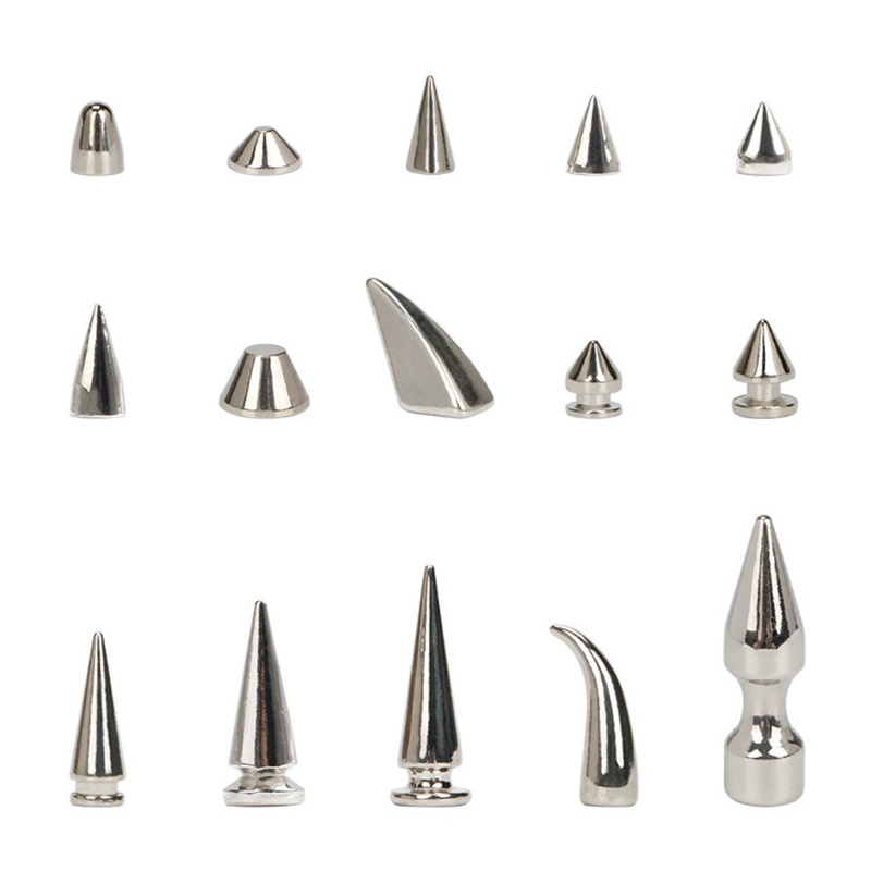 Set 150 Đinh Tán Kim Loại Nhiều Kiểu Dáng Chuyên Dụng