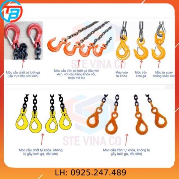 [GIÁ SỈ] Móc Cẩu Cáp [SIÊU RẺ]  - Cáp Thép Thái Bình Vina