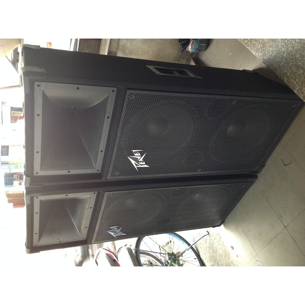 Cặp loa sân khấu JBL 4bass 4 Tấc lớn chơi nhạc sóng ngoài trời, nghe nhạc cực hay, hát karaoke cực đã