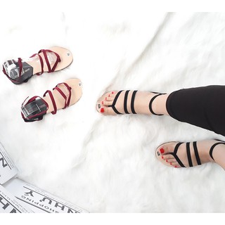 Giày sandal chiến binh