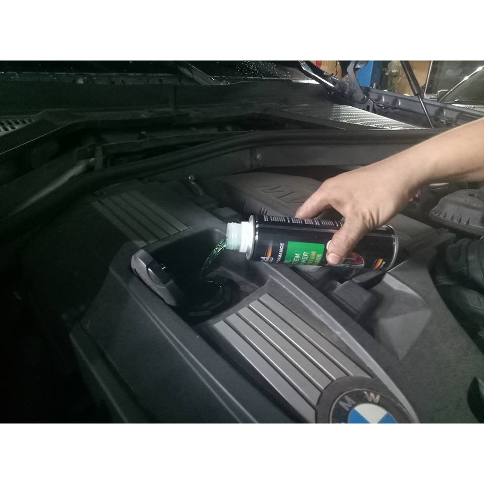 Vệ sinh động cơ PKL , ô tô Bluechem oil system cleaner