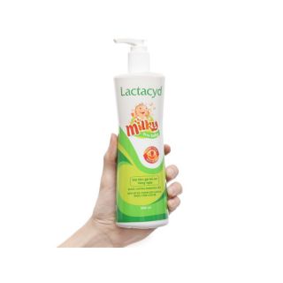 Sữa tắm cho bé Lactacyd BB,Milky 250ml