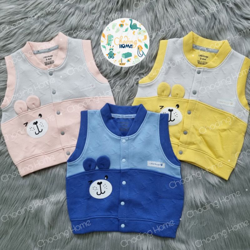 Áo Gile Trần Bông Uala 3922 3655 • 0-3M 3-6M 6-9M 9-12M 12-18M 18-24M • Choding Home