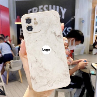 Ốp điện thoại TPU họa tiết vân đá màu nước chống rơi cho IPHONE 11 12 PRO MAX MINI 6 6S 7 8 PLUS X XS MAX XR SE 2020