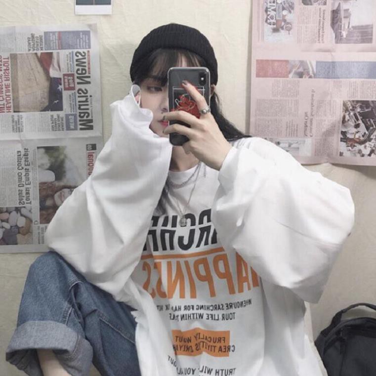 [RẺ VÔ ĐỊCH] Áo Thun Nữ Dài Tay Phong Cách Ulzzang Hàn Quốc Thời Trang Cho Nữ