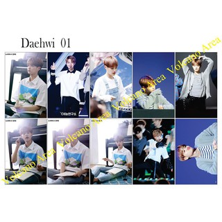 Bộ Sticker Wanna One - Daehwi - có nhiều mẫu hình dán Kpop